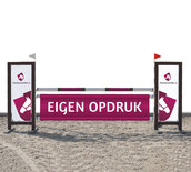 Hindernisdoek - eigen ontwerp 285 x 70 cm