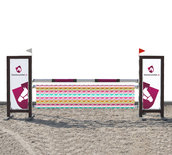 Hindernisdoek Driehoek Print