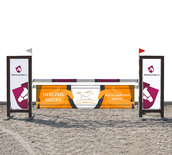 Hindernisdoek - eigen ontwerp 285 x 70 cm