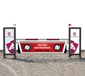 Hindernisdoek - eigen ontwerp 285 x 70 cm