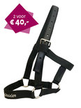 Extra sterk zwaar nylon halster maat cob/full