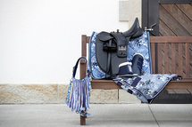 HKM Zadeldek Sole Mio Flowers