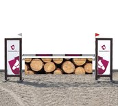 Hindernisdoek Boomstam