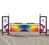 Hindernisdoek Colourful