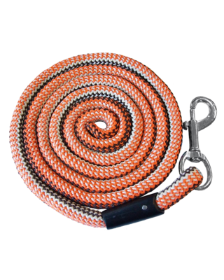 Partij halstertouwen kleurenmix 10 stuks