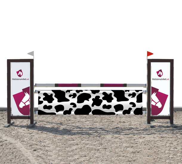 Hindernisdoek koe 285 x 70 cm