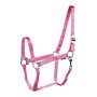 Partij halsters schuifgesp roze | keuze uit Pony, COB en FULL (10 stuks)