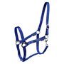 Partij halsters schuifgesp royal blue | keuze uit Pony, COB en FULL (10 stuks)